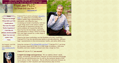 Desktop Screenshot of fryelaw.com